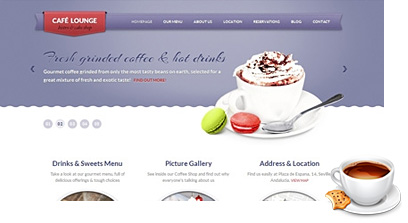 bar WordPress theme