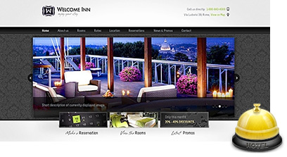 hotel WordPress theme