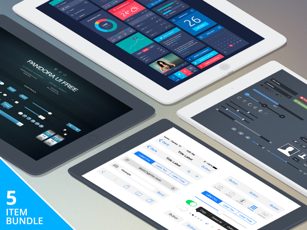 Pay What You Want: iOS Designer Bundle