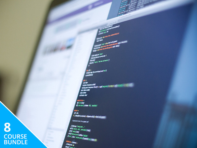 Pay What You Want: Back-End Developer Course Bundle