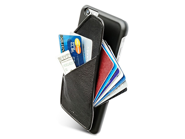 HUSKK Quickdraw iPhone 6 Plus Wallet Case