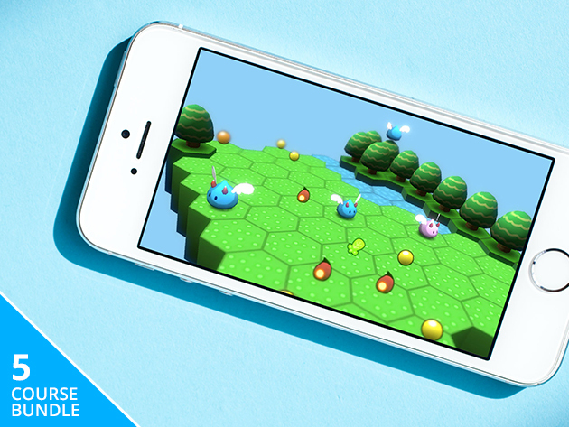 Free: Mammoth Interactive 5-Hour iOS Game Dev Bundle