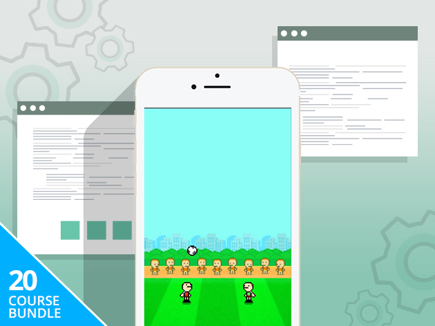 'Build 20 Games' iOS Game Developer Bundle