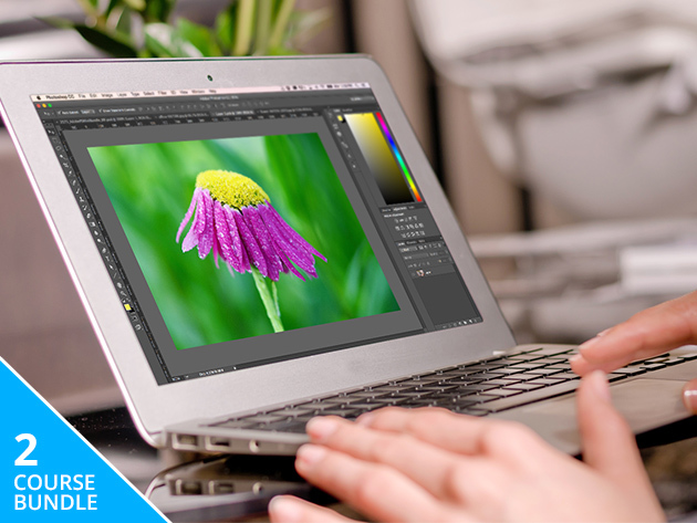 Adobe Photoshop 2-Course Bundle
