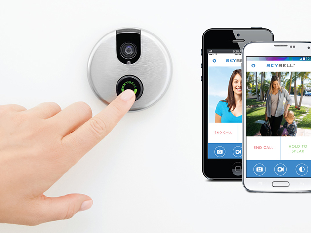 Skybell Wi-Fi Doorbell (Multiple Colors)