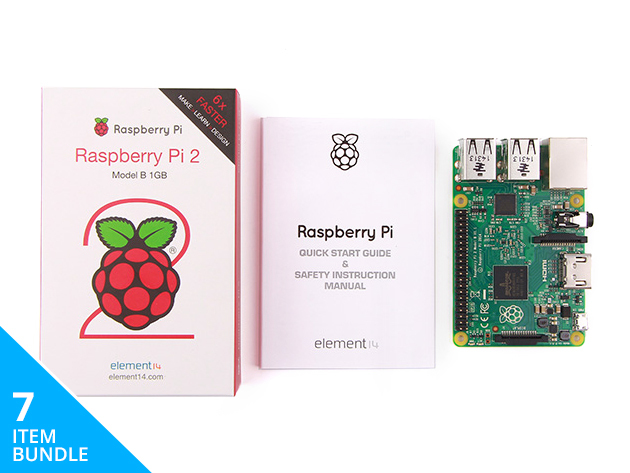 The Complete Raspberry Pi 2 Starter Kit
