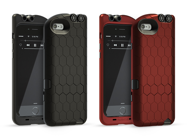 TurtleCell Headphone Case for iPhone 6 (Multiple Colors)