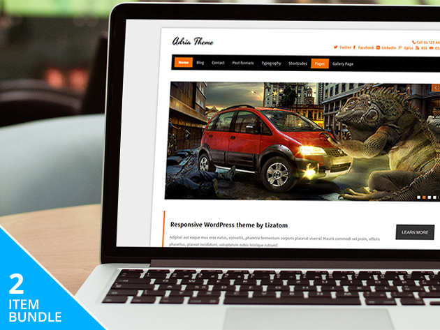 WordPress Themes & Plugins: Lifetime Membership Bundle