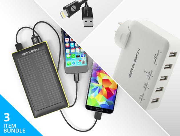 ZeroLemon Charging Gear Bundle