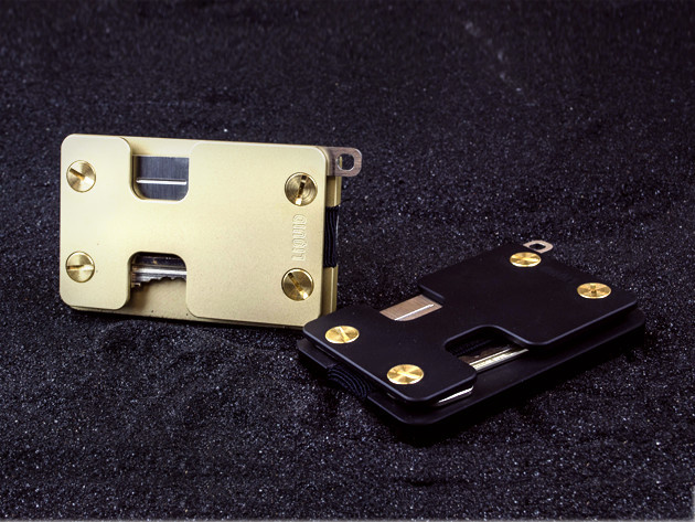 Liquid Co. Essentialist Wallet (Multiple Colors)