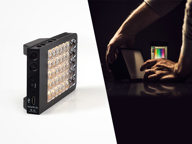Rift Labs Kick Photo & Video Light