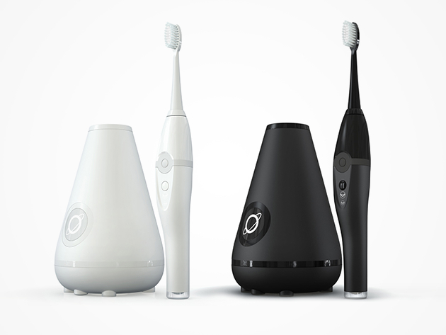 Aura Ultrasonic Toothbrush & Cleaning Station (Multiple Colors)