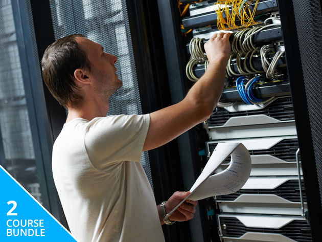 Cisco Certified Network Associate (CCNA) & Professional (CCNP) Certification Bundle