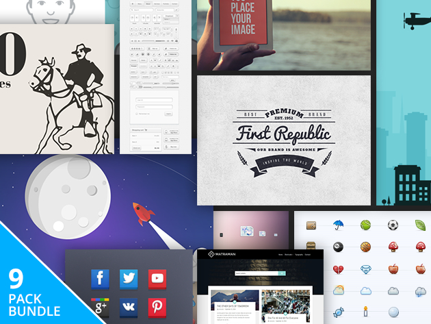 Pay What You Want: Dream Design Bundle