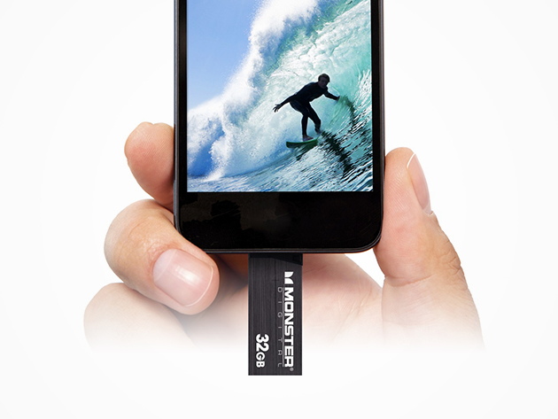 Monster Digital Super Speed Flash Drives: 2-Pack (Multiple Colors)