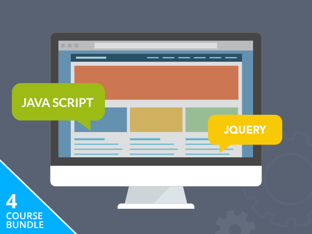 Javascript & jQuery Front-End Developer Bundle