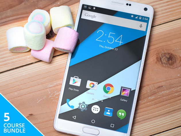Pay What You Want: The Android Expert's Coding Bundle
