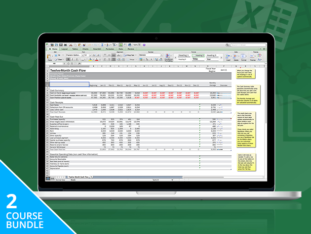 Microsoft Office Specialist Excel Certification Bundle
