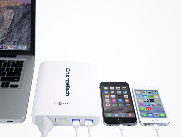 ChargeTech Portable Power Outlet
