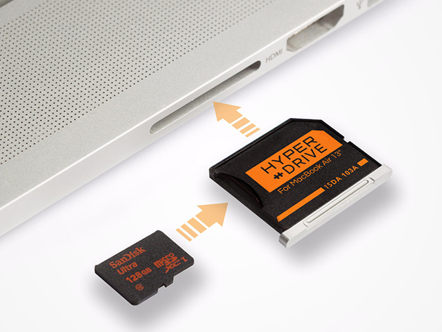 HyperDrive MacBook Storage Expander