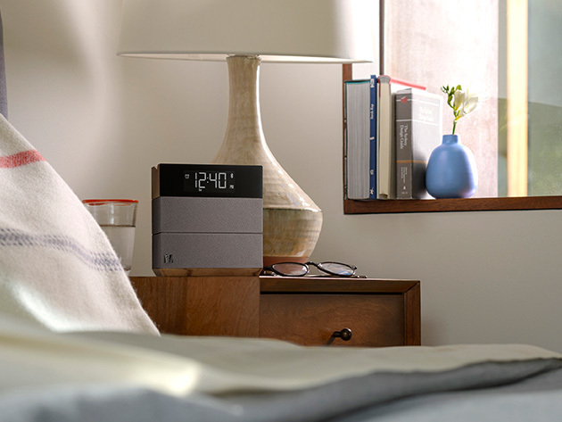Soundfreaq 'Sound Rise' Bluetooth Speaker & Alarm Clock