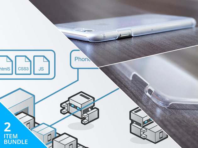 Pay What You Want: iPhone 6 Case & Mobile Developer E-Learning Bundle