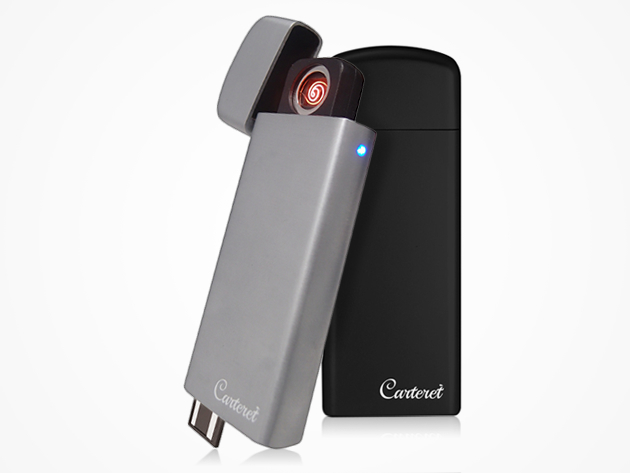 Flameless USB Travel Lighter