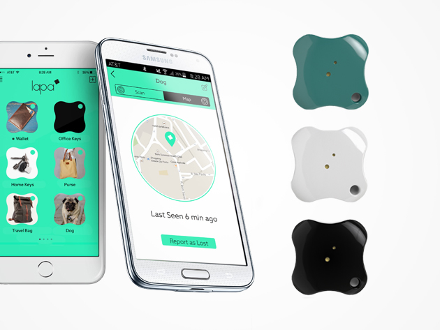 Lapa Bluetooth Tracking Device