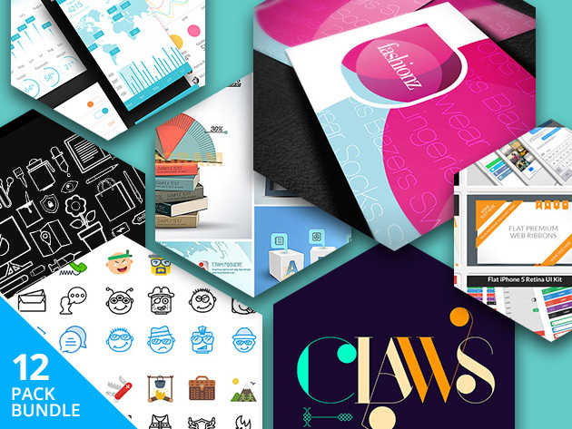 Pay What You Want: Design Asset Super Bundle