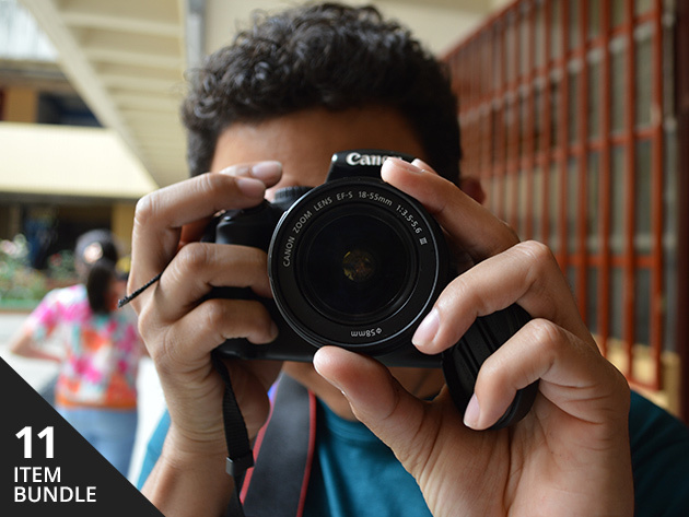 Pay What You Want: Expert Photography Bundle