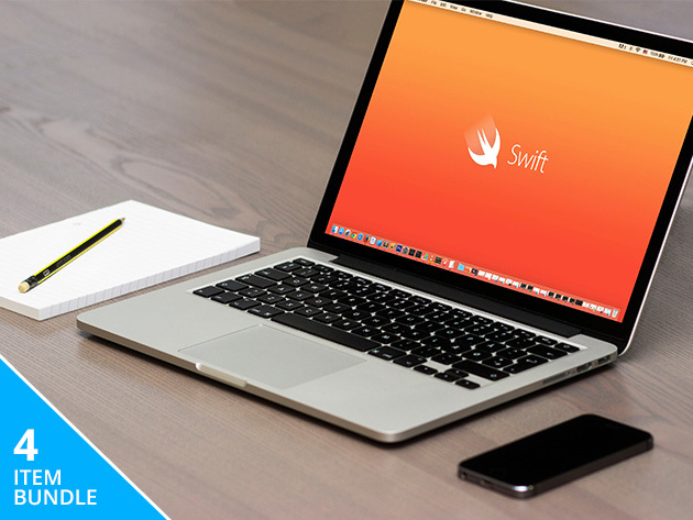 The Ultimate 4-in-1 Swift Bundle