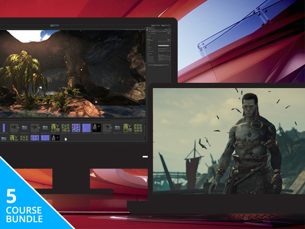 Unity 5 Game Hacker Bundle