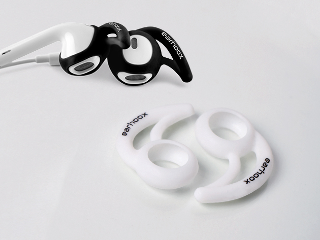 Earhoox for Round Earbuds : 2-Pack