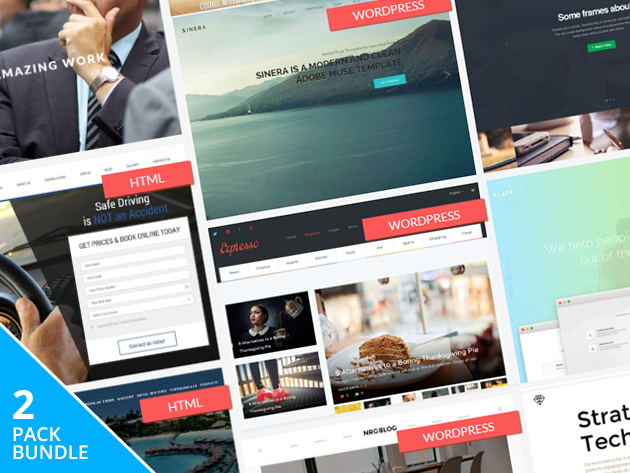 NRGthemes WordPress Bundle