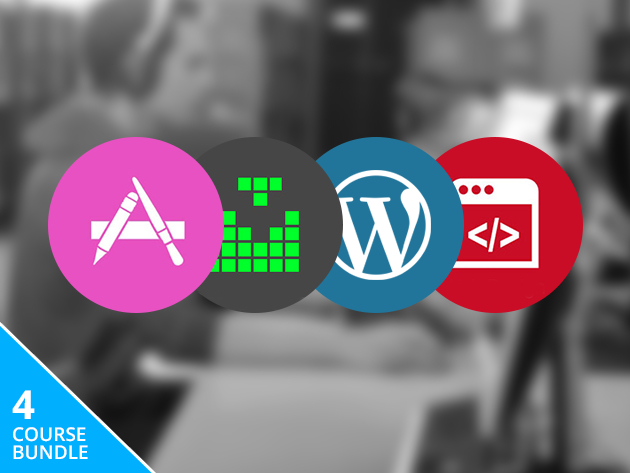 The Game, App & Web Design Bundle