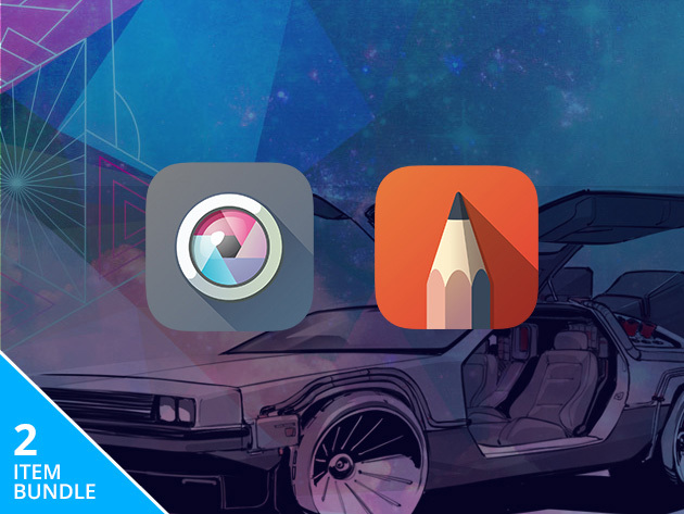 Pixlr Pro & SketchBook Pro: 1-Yr Subscription
