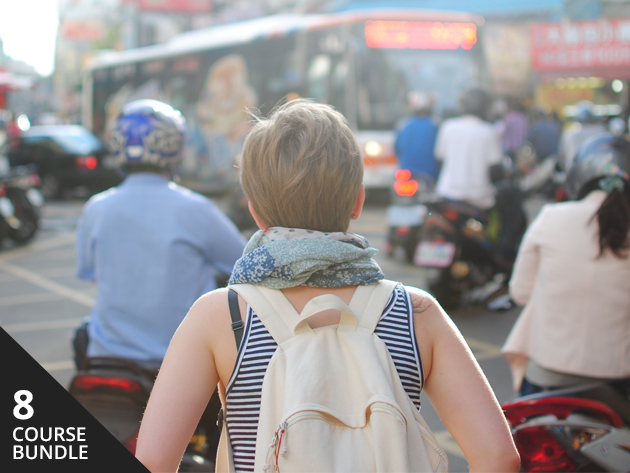 Pay What You Want: World Travel Hacker Bundle