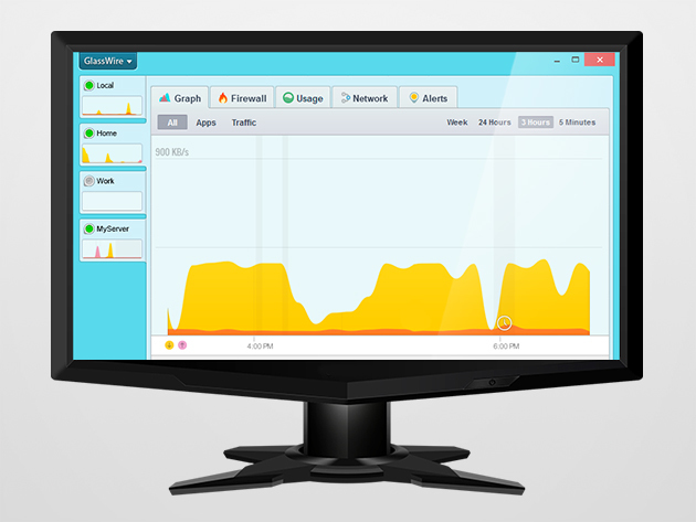 Glasswire Pro for PC