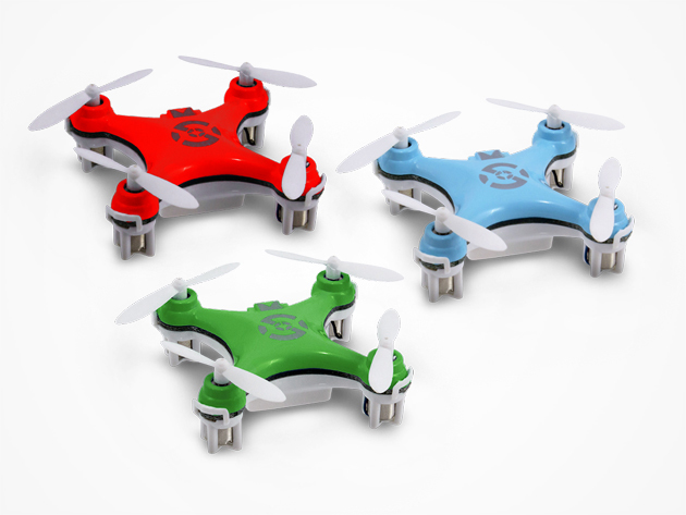 Ultra-Stealth Nano Drone