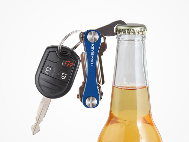 KeySmart 2.0 with Bottle Opener & Pocket Clip