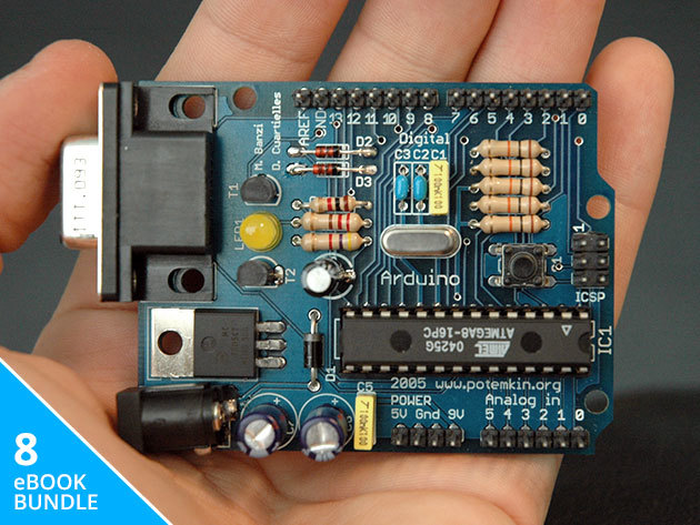 Arduino Enthusiast E-Book Bundle