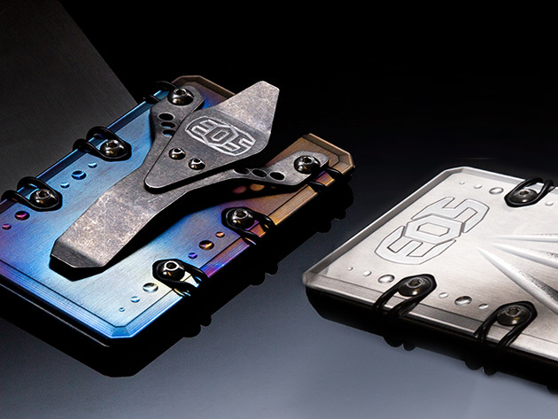 EOS Titanium 2.0 Wallet